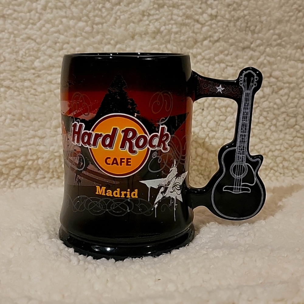 Hard Rock Cafw Madrid Collectors Mug